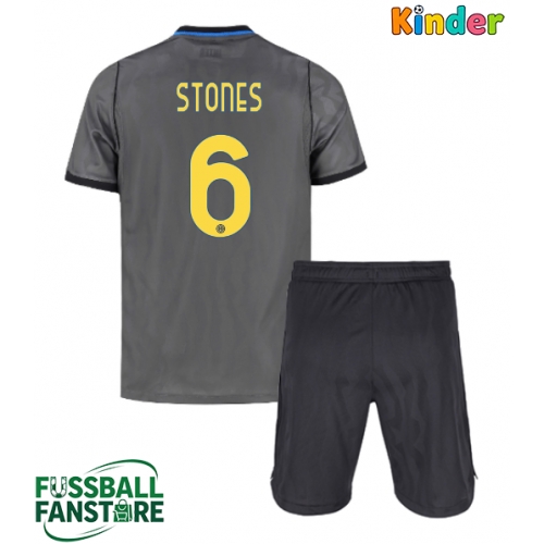 Inter Milan John Stones #6 Replik 3rd trikot Kinder 2026-27 Kurzarm (+ Kurze Hosen)